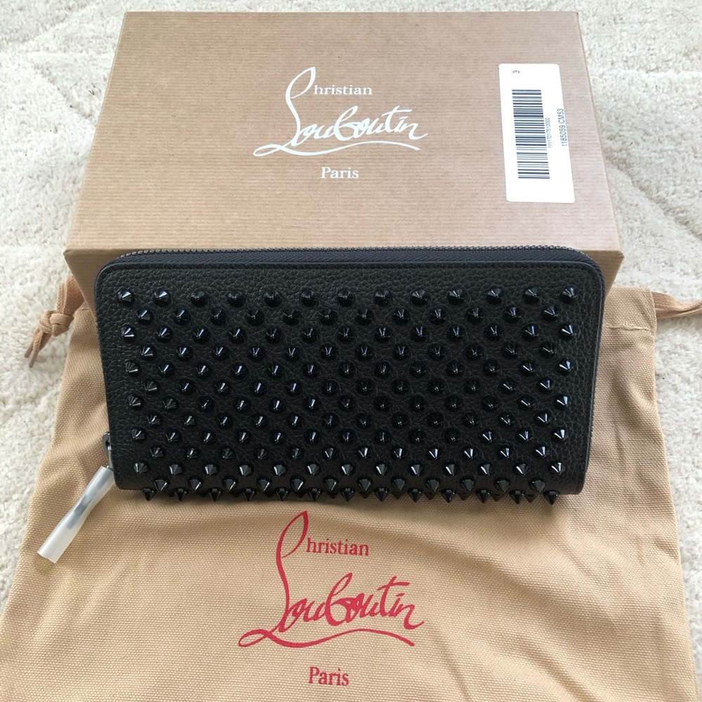 RARE NEW Christian Louboutin Panettone wallet